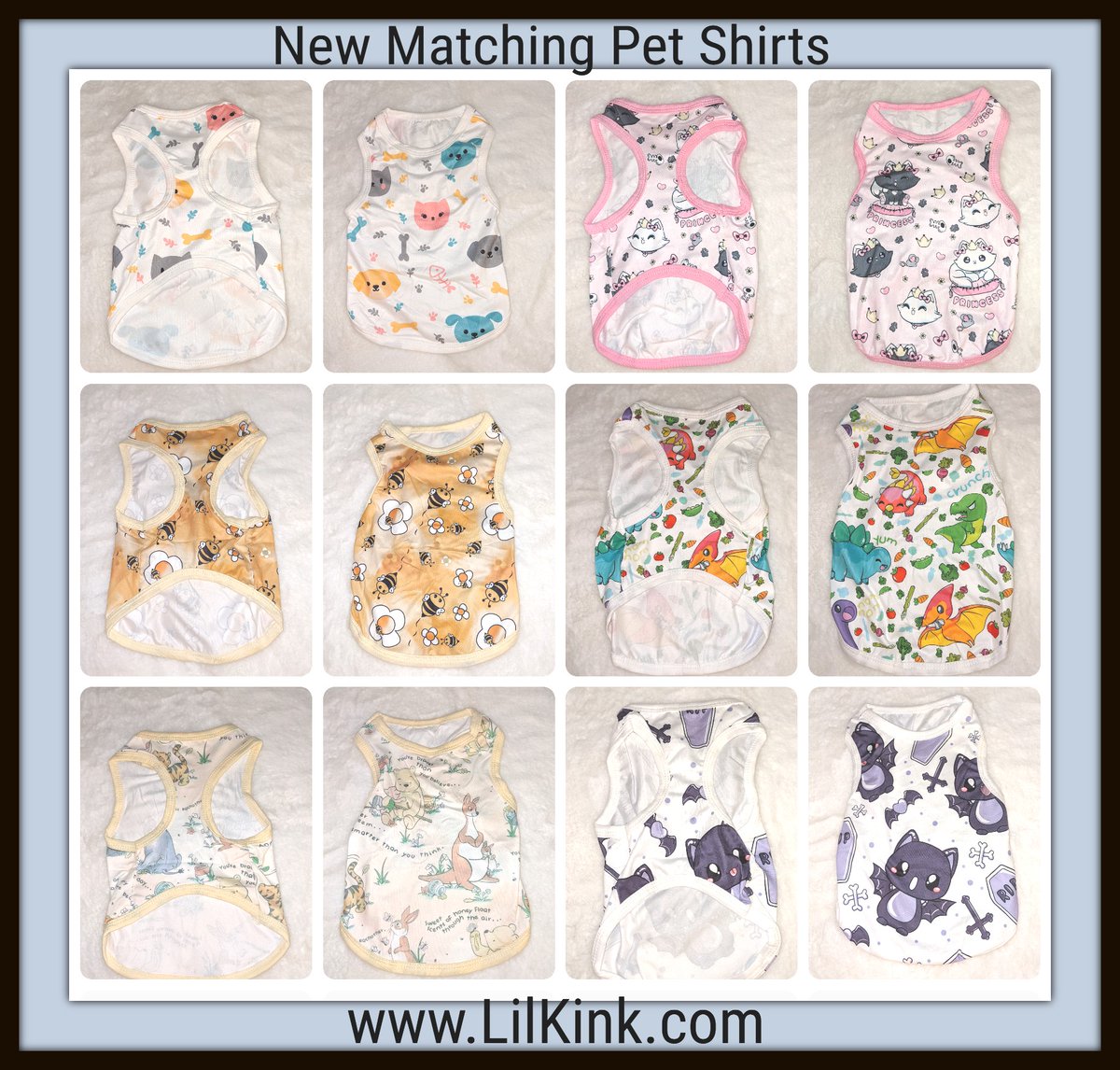 Lilkinkboutique's tweet photo. New Matching Pet shirts https://t.co/jfek9MGXnK #ageplay #ageplaycommunity #abdlcommunity #abdlbabyboy #abdlkink #abdl #littlecommunity #abdlclothing #abdlclothingshop #abdlplusize #adultbabyclothing #adultbabygirl #abdlgirl #abdlgirls #diaperlover #abdlbabygirl #lilkinkboutique https://t.co/Z7VrtmVRAv