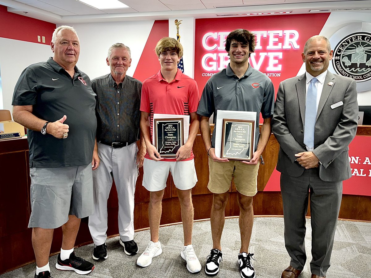 Center Grove Schools tweet media