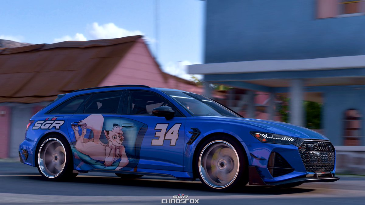 stream time!! time for the weeklies again on forza horizon 5. come on by!

twitch.tv/ChaosFoxCR2