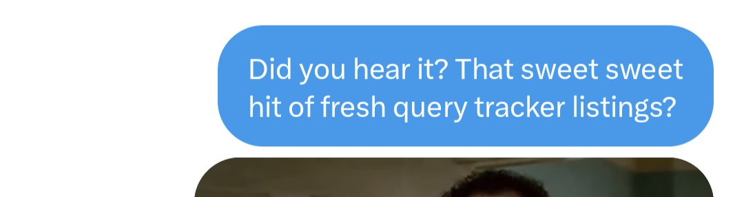 #TRENCHTIP

Query Tracker's newsletter is invaluable and free! If you're querying I highly recommend signing up. I'm in no way affiliated with QT and again, very free.