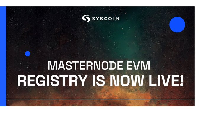 Hayess5178's tweet photo. #SyscoinWeekly Update. As always they have so much bullish news to share 🔥

📽️Video: #Syscoin #Rollux: Decentralize Your World
🛠️Get to know @DevElCuy
🪂@SuperDapp’s #Airdrop on @RolluxL2 is LIVE
📈#WEChart Integrates #Rollux
+ Much more 🔗https://t.co/mzloJcX8MF

$SYS #SysArmy https://t.co/fwU322v0d7