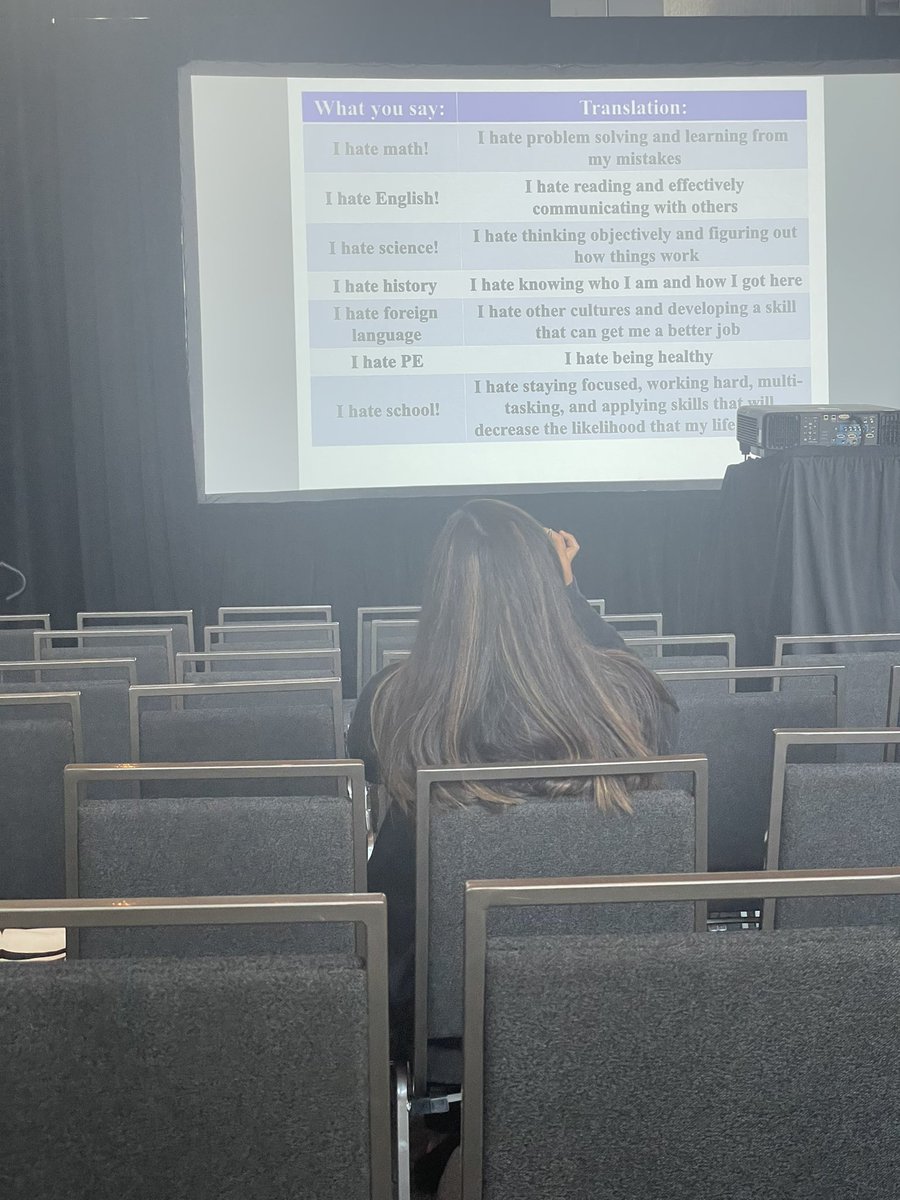 Such great messages for supporting student perseverance with <a href="/JacobAClifford/">Jacob Clifford</a> at #AP_Conf in Seattle. No syllabus on the first day, teach your best lesson. “The goal of the first day should be to make them excited about the second day!” Miss classroom teaching in these moments.
