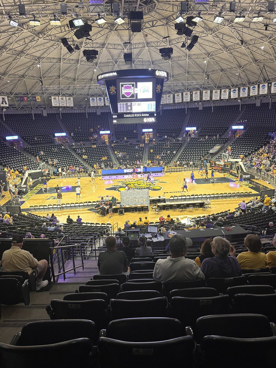 Raebee's tweet image. #TBTWICHITA