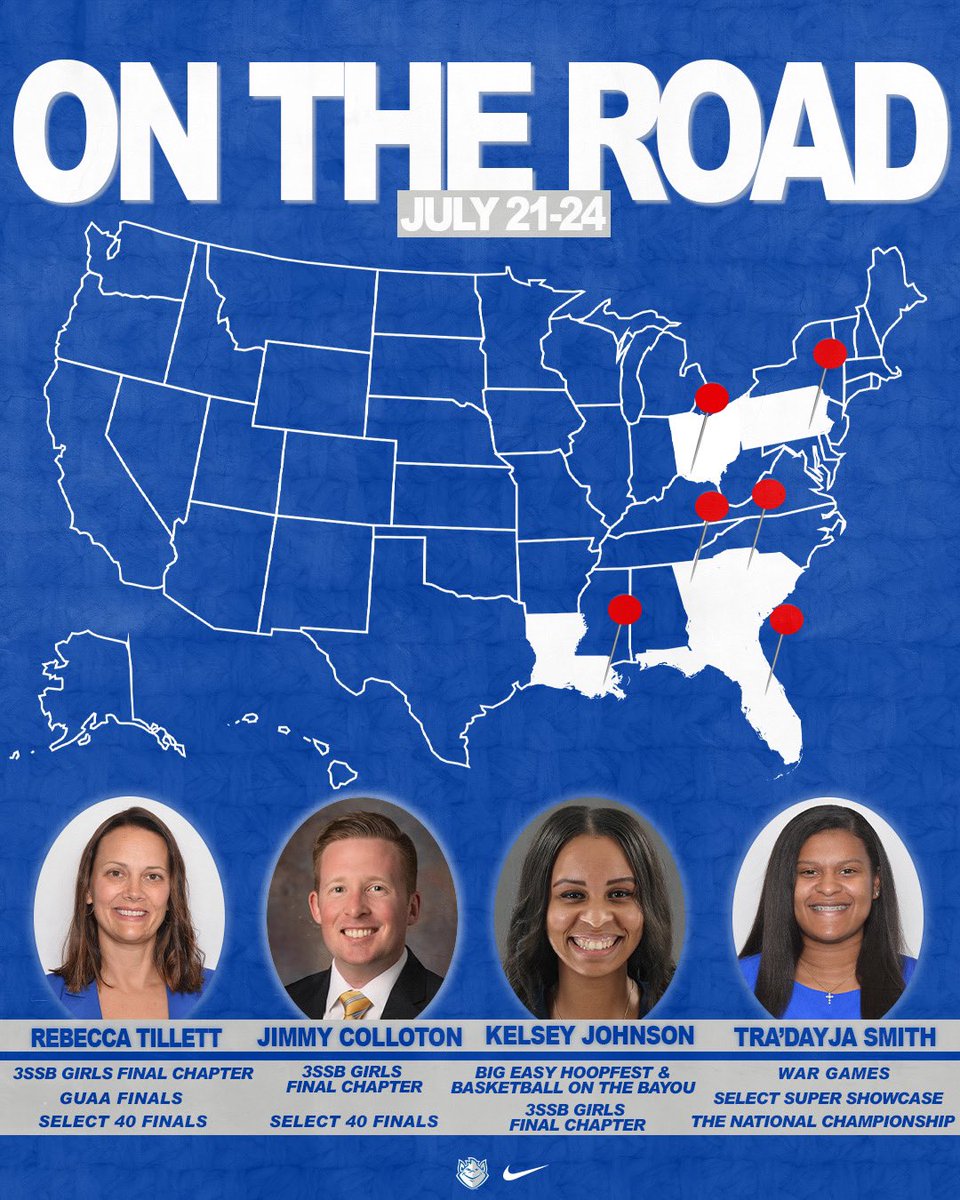Coming soon to a gym near you! We're back on the road looking for future Billikens!