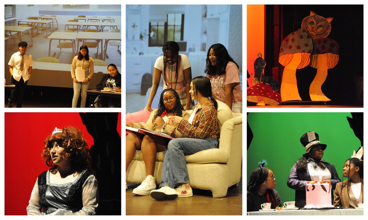 This year, Eastside drama, art, and photography students collaborated on a show to celebrate all their hard work during our summer session! #TheArts #YearRoundLearning #EastPaloAlto