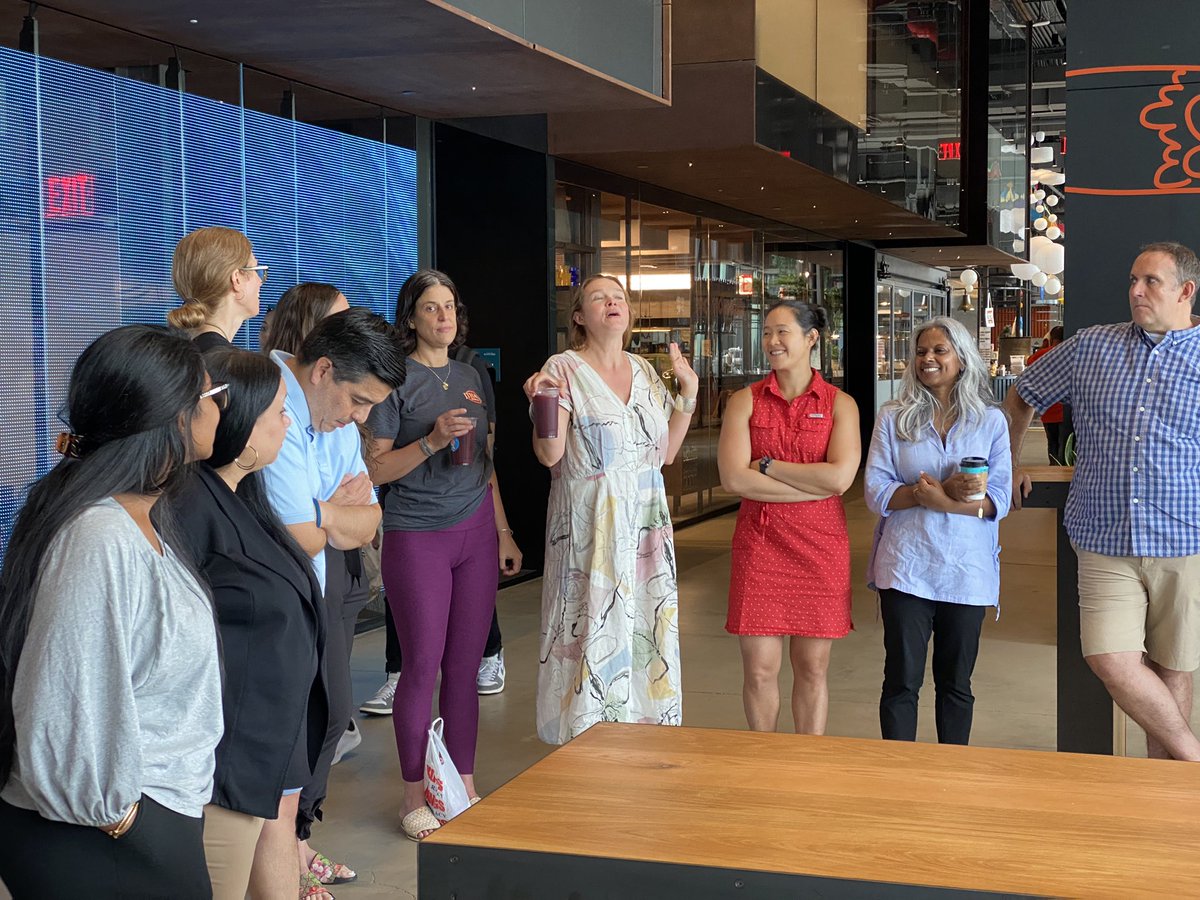 CIOBCitywide's tweet photo. Today's #PrincipalsRetreat at #Pier57 was nothing short of extraordinary. Incredible minds collaborating & shaping the future of education, all against the scenic backdrop of the pier. It's these moments of togetherness that propel us towards progress. #EducationLeadership https://t.co/m4ti0y3hQ8