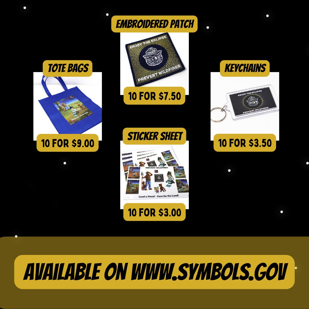 Did you know the next eclipses will be on October 14th, 2023, and April 8th, 2024? If not, well, now you do! Also, our eclipse products are now available to purchase at symbols.gov!

To learn more about the eclipses, go to solarsystem.nasa.gov/eclipses

#SolarEclipse