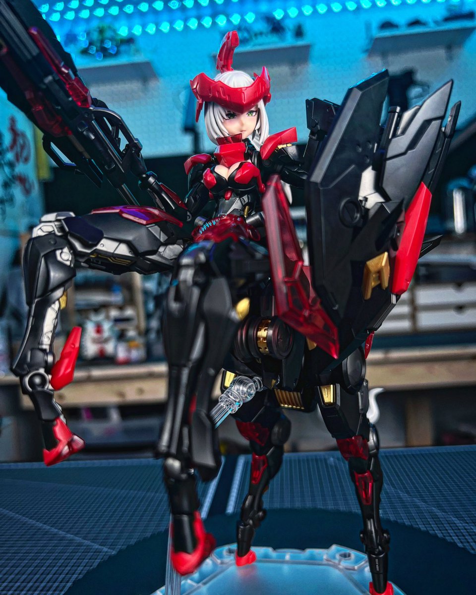 ZakuAurelius's tweet photo. Don’t miss this review, and the kit too! Check the review out on YouTube of the latest Nuke Matrix release: Yefuna Malkina!
#nukematrix #mechamusume #cyberforest #yefunamalkina https://t.co/cjvOg37oEn