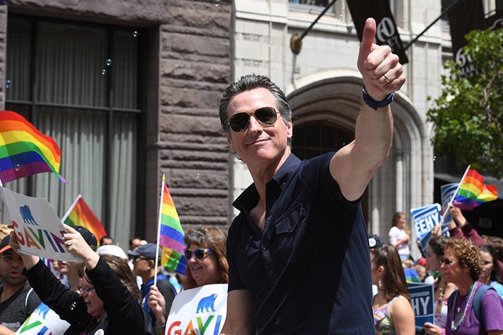 California Governor Gavin Newsom has FINED a school $1.5 million for rejecting the teaching of LGBT gender ideology that was proposed to schools by the Governors office. 

Temecula County school board unanimously voted to reject the curriculum which included a book that referred