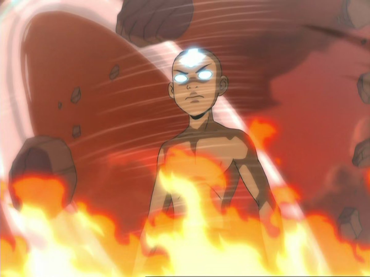 tophbandit's tweet photo. it’s the 15th anniversary of avatar: the last airbender’s final episode “sozin’s comet: avatar aang.” happy anniversary to one of the greatest series finales of all time ☄️ https://t.co/C81L23xxRb
