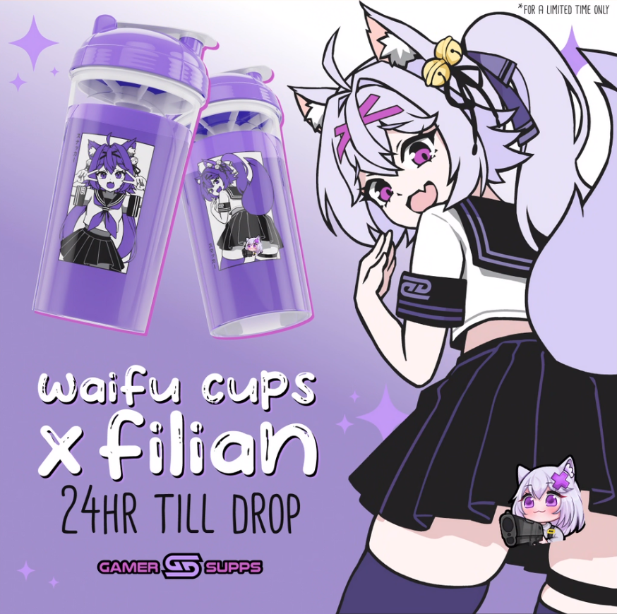 Here is the version I got from Filian her self (IDK why) .