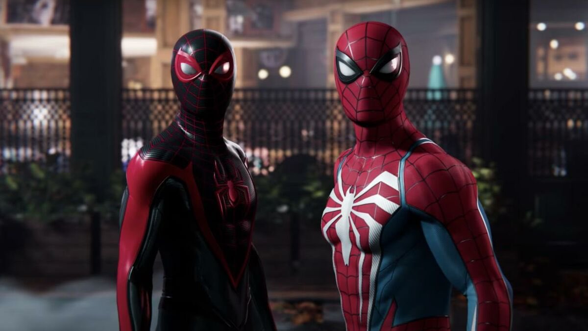 Kawamatsu95's tweet photo. Le jeu Spider-Man 2 j’vais tellement le torcher, j’vais épuisé ce jeu jusqu’à plus de souffle j’suis trop Hype https://t.co/uz3lEX6CD0