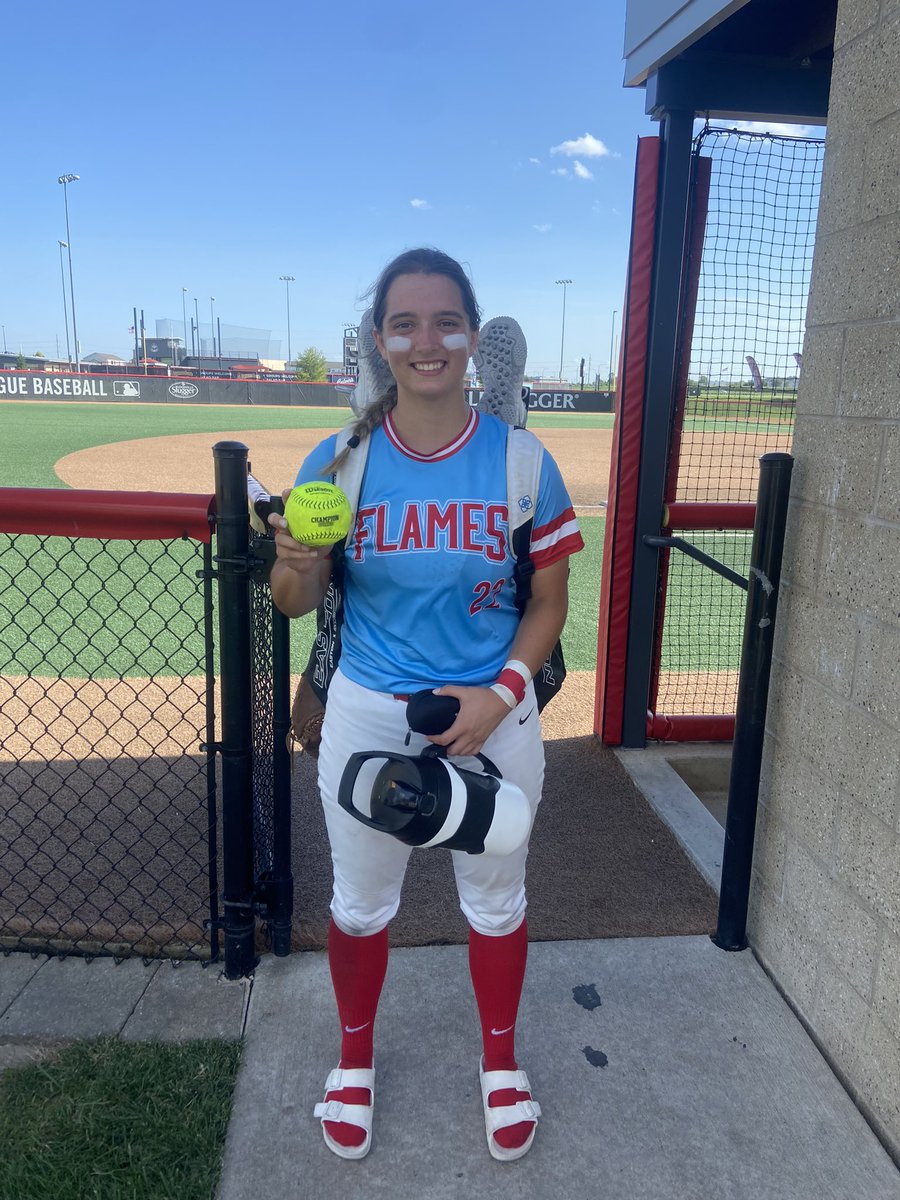 Walk off home run today in our 5th game of Great Lakes Nationals! 5-0 so far in the tournament with contributions from everyone! Let’s keep going!