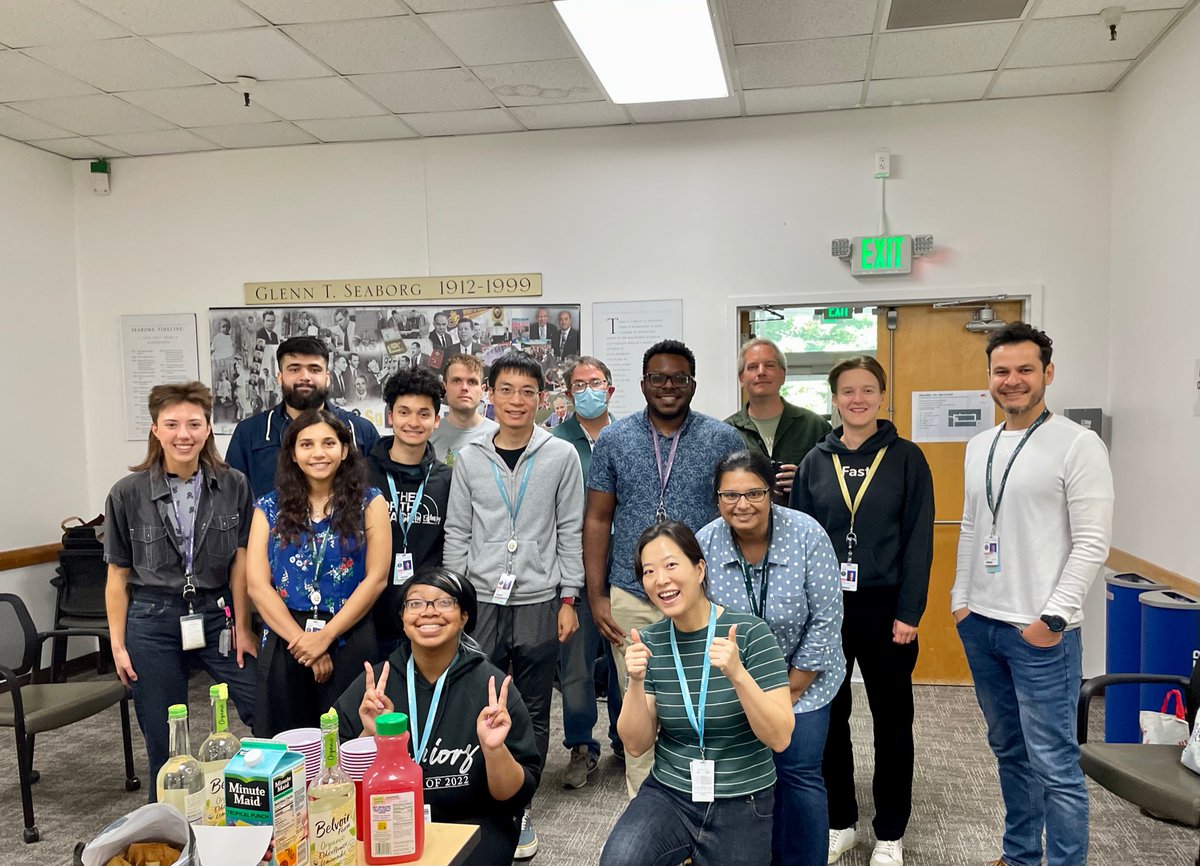 Romy Chakraborty (@chakrabortyromy) on Twitter photo Goodbye <a href="/BrandonEnalls/">Brandon C. Enalls</a> ! thank you for all you did here and all the very best for your future in DC!!
<a href="/eesalbnl/">Earth and Environmental Sciences at Berkeley Lab</a> <a href="/DrGeobioMingfei/">Mingfei Chen</a> <a href="/archanaydv20/">Archana Yadav</a> Goodbye <a href="/BrandonEnalls/">Brandon C. Enalls</a> ! thank you for all you did here and all the very best for your future in DC!!
<a href="/eesalbnl/">Earth and Environmental Sciences at Berkeley Lab</a> <a href="/DrGeobioMingfei/">Mingfei Chen</a> <a href="/archanaydv20/">Archana Yadav</a>