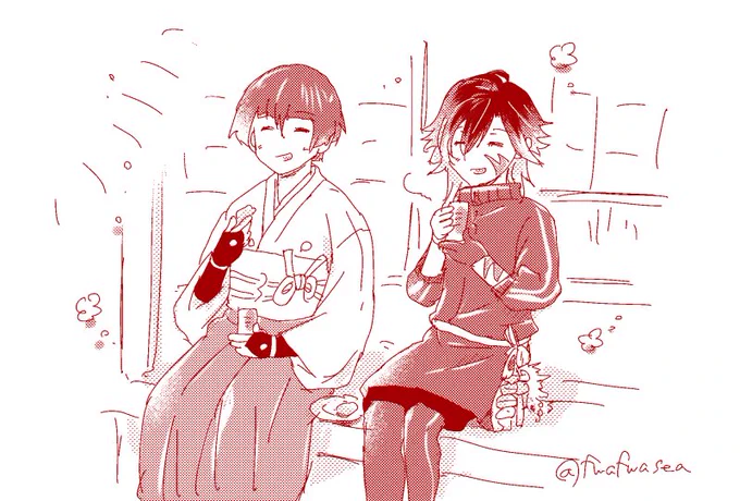 #一日一実休 推しと推し 