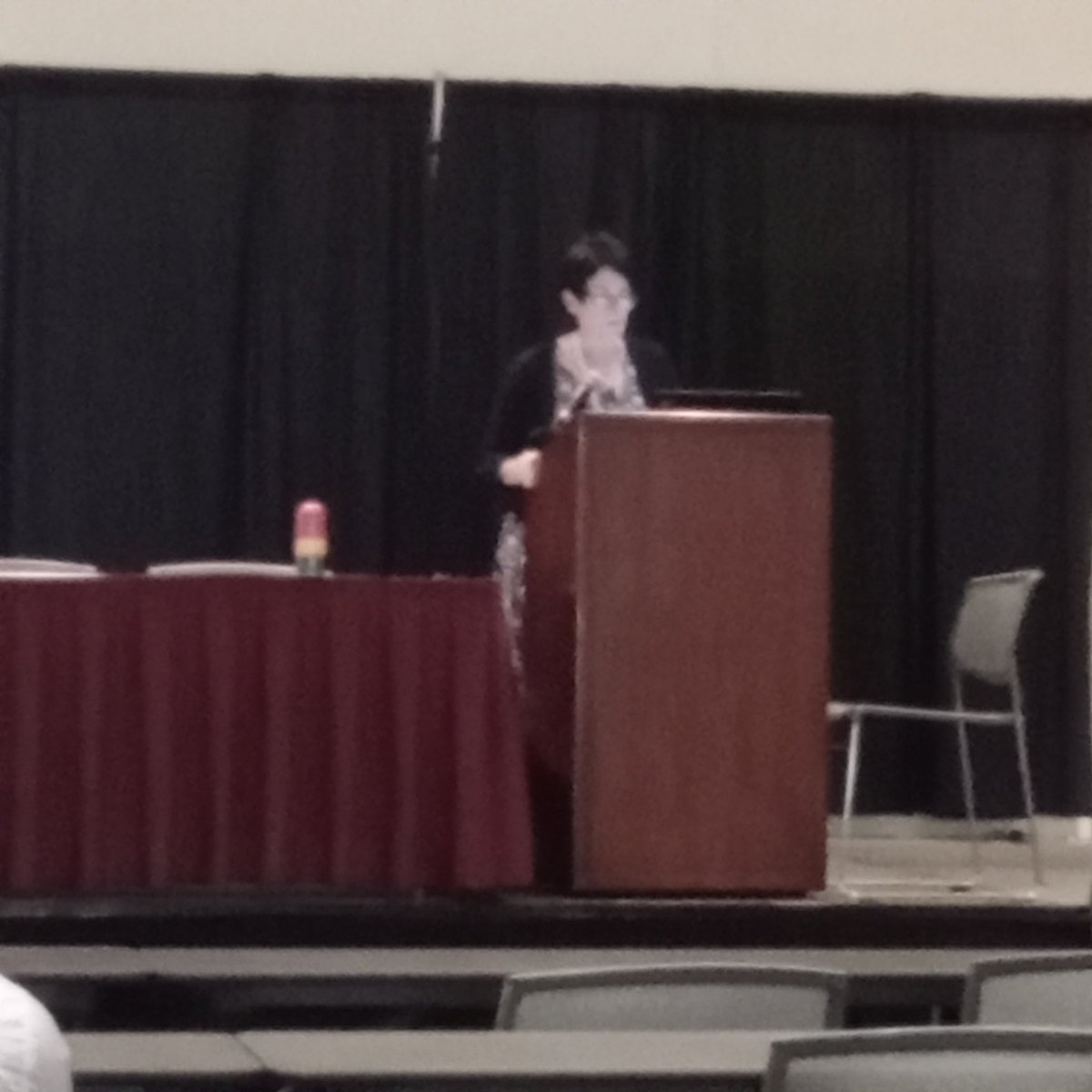SistersofSAR's tweet photo. ⭐️#SAR_Star @heathermcnairn presenting @AAFC_Canada #SAR VI work! #WomeninSAR #WomeninRemoteSensing https://t.co/piVpFbbcaK