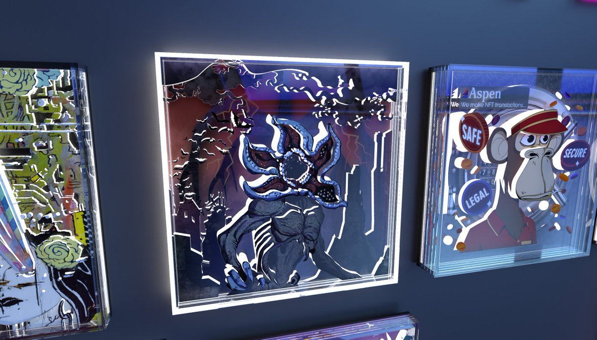 🎨✨ Immerse yourself in the magic of a multi-dimensional masterpiece that will captivate your imagination like never before. ✨ flexy.art