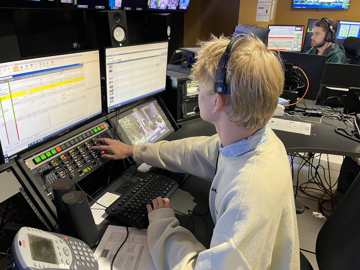 Always an awesome experience getting the chance to booth On Your Side Tonight <a href="/WBTV_News/">WBTV News</a>