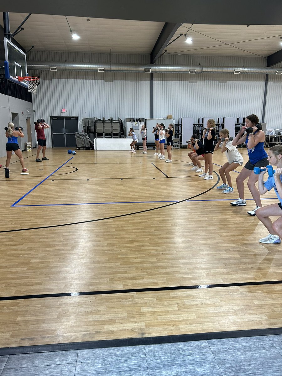 Thank you Mega Strong Fitness for coming out this morning and providing a great workout!