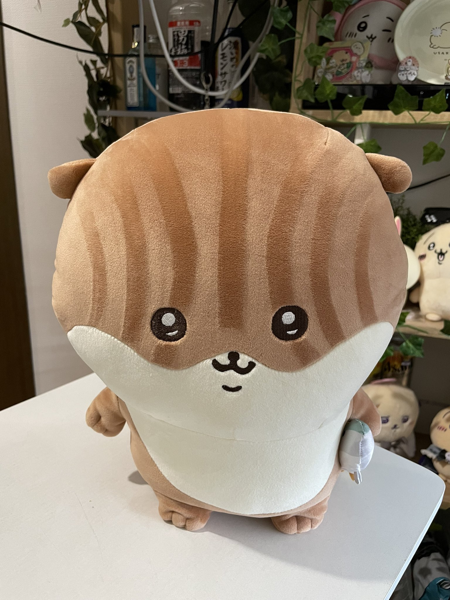 ちいかわ　モフサンド　ナガノのカワウソ　くじ　ぬいぐるみ ちいかわグッズ案内 on X: 