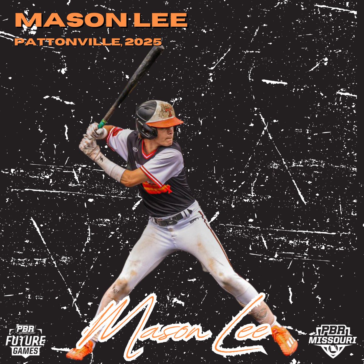 𝟐𝟎𝟐𝟑 𝐅𝐮𝐭𝐮𝐫𝐞 𝐆𝐚𝐦𝐞𝐬 - 𝐓𝐞𝐚𝐦 𝐌𝐎 ⭐️

+ 1B Mason Lee (Pattonville, 2025) is coming off a strong spring season for the Pirates; slashed .394/.486/.521. 

+ He’s set to represent MO at the #PBRFG23; more, here. 👇

👤: loom.ly/rpxpa2w