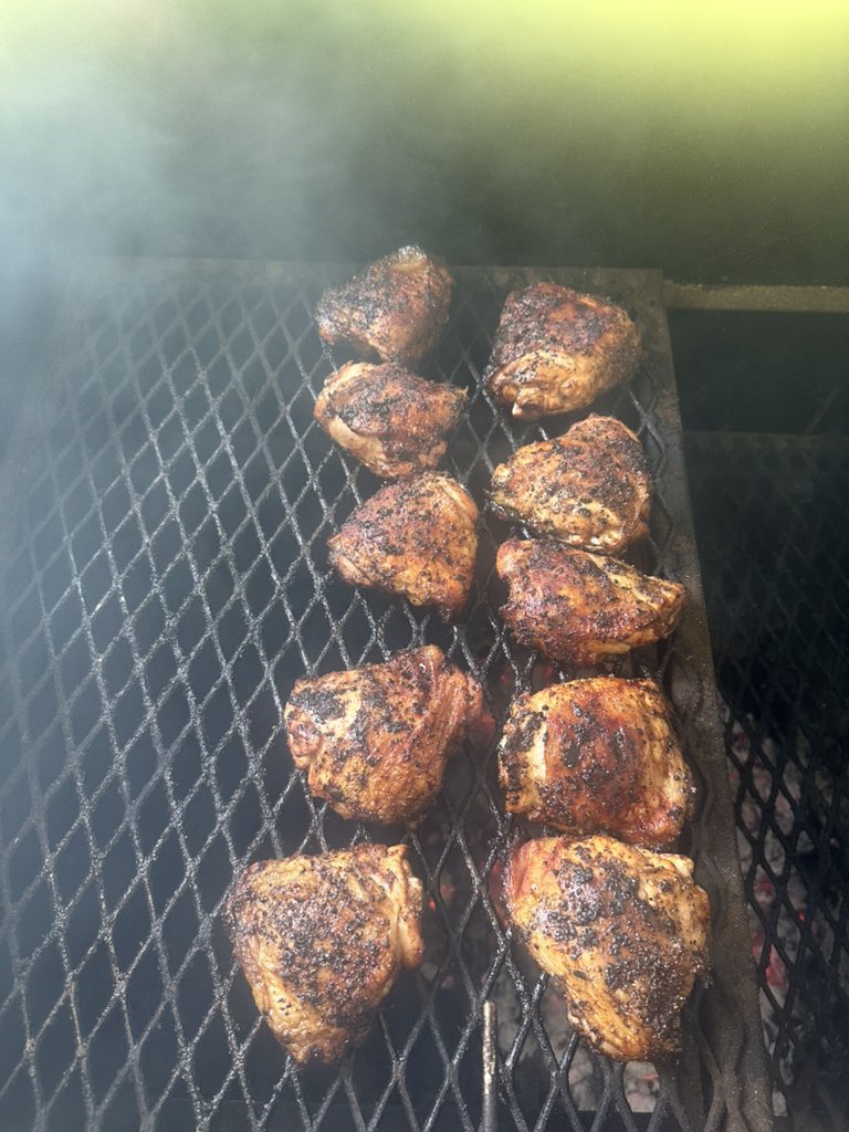 Chicken thighs.