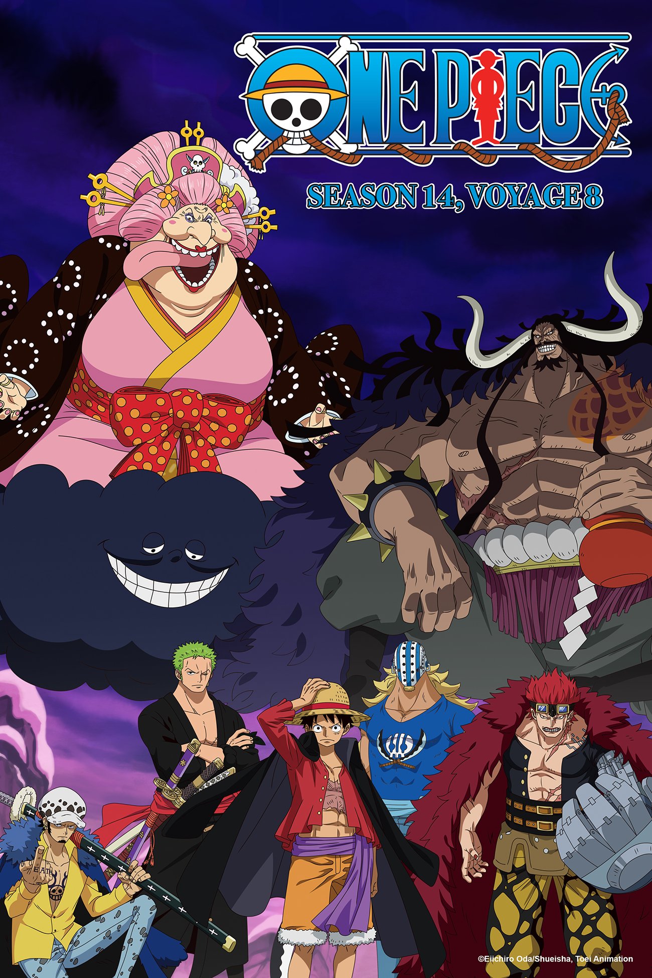 Anime Dubs on Twitter "The English dub Episodes 977988 for One Piece Season 14 Voyage 8 are