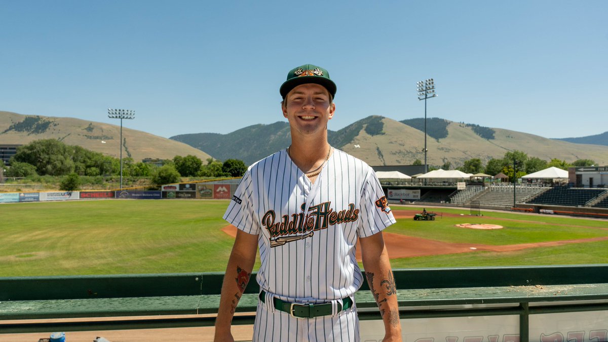 GoPaddleHeads's tweet photo. 🚨TRADE ALERT🚨

We are excited to announce that we have acquired LHP Cal Carver via trade with the Fargo-Moorhead RedHawks for RHP Kelvan Pilot. Welcome to Missoula, Cal! 💚

#GoPaddleHeads #PaddleUp https://t.co/YtHWSN2Pok