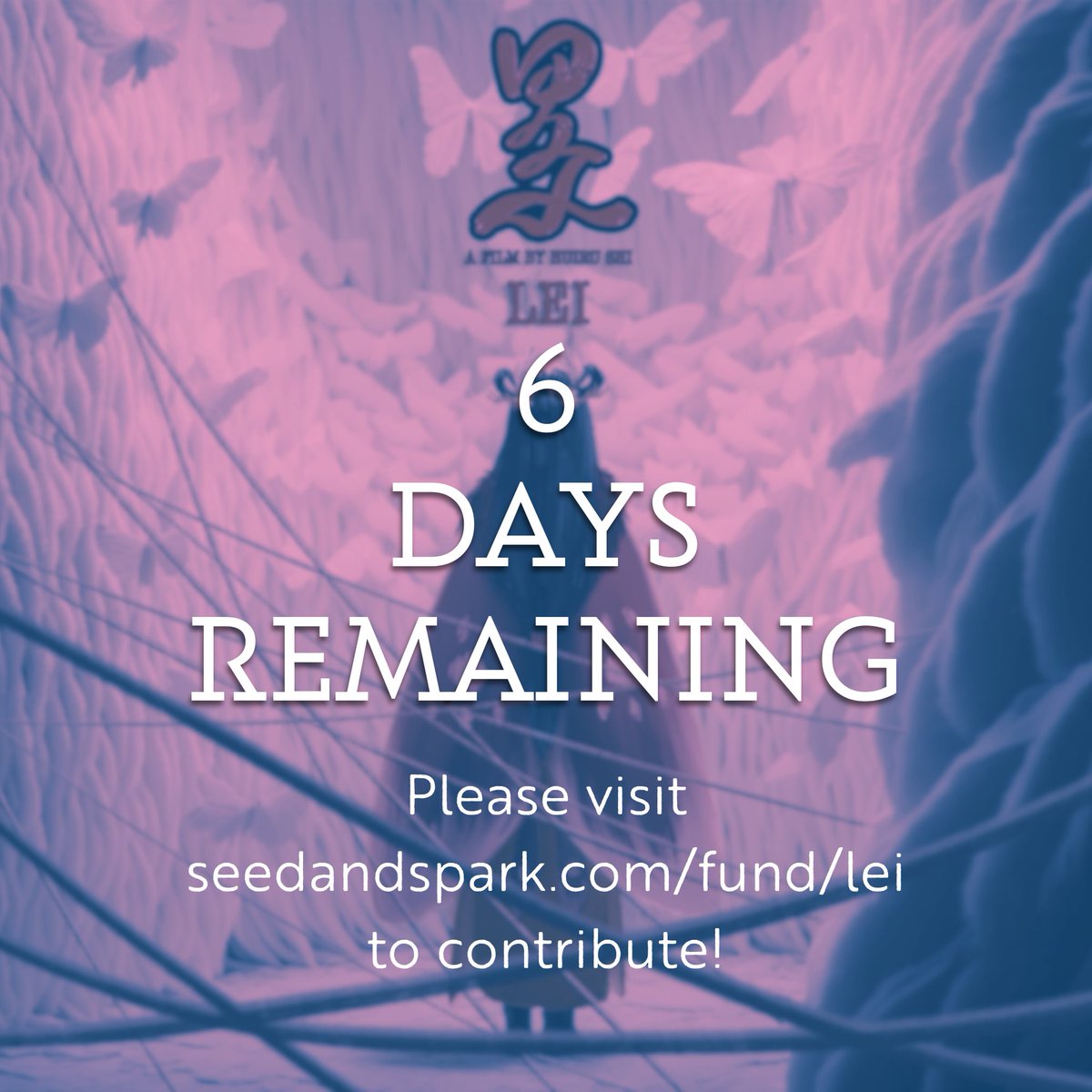 With only 6 days remaining, make sure if you’ve been waiting to contribute to do it before it’s too late!! 🧶🧵 Link in bio