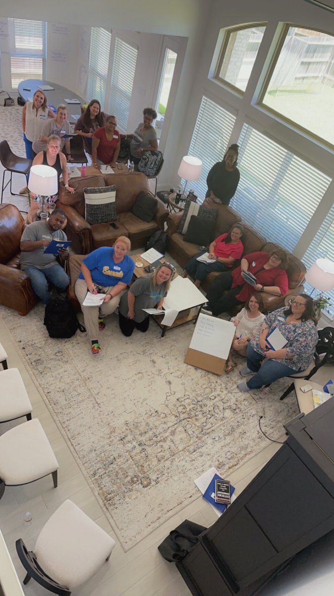 Kleb Leadership worked hard today to prepare for the upcoming school year. We are excited to welcome all our Bearcubs to campus this year! <a href="/KleinProfLearn/">Klein Prof. Learning & Development</a>