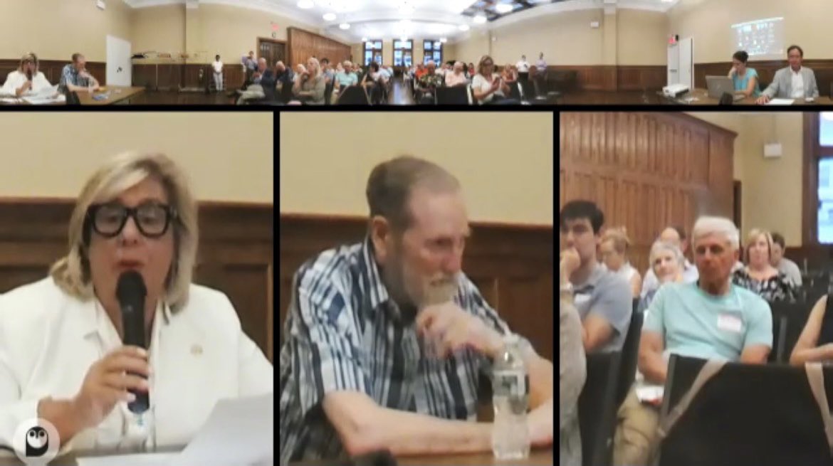 Thank you <a href="/FourFreedomsNYC/">Four Freedoms Dems</a> for hosting me for a presentation on the Equal Rights Amendment I sponsored to protect the rights of all New Yorkers! 

Enlightening to hear from @NYEqualRights Sasha Ahuja on the ballot measure!