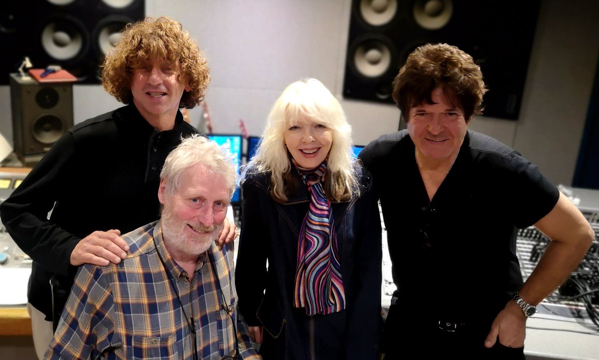 Just had a great 2 days in the studio recording more songs from The Big Smoke !