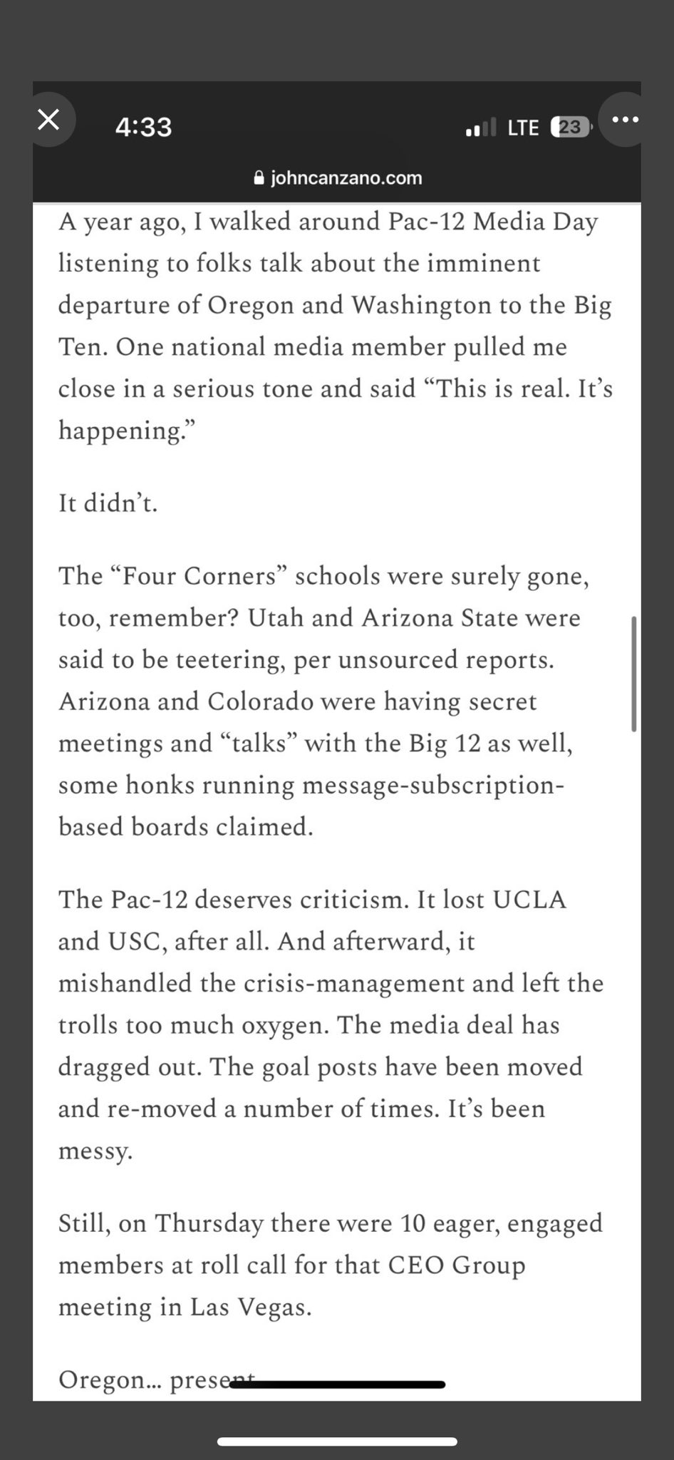Jason Scheer on Twitter "Shoutout to johncanzanobft for taking shots at me but never coming on