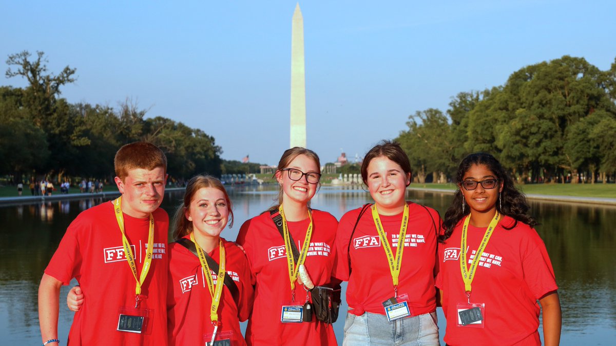 NationalFFA's tweet photo. πΈ Recognize anyone in these awesome shots? π΅οΈ
Give them a BIG shout-out in the replies! π£οΈ
Let's spread some love and appreciation for Week 5 of FFA WLC! π π
@RaboAg
#FFA #NationalFFA #FFAWLC https://t.co/lQWDo3ddyh