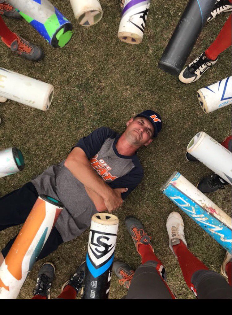 Today marks the end of the countless summers on the third base line, late nights doing all the behind the scenes work for tourneys, driving to mason every tuesday night for practice and the summer vacations spent mostly on a softball field. This coach has finally retired…