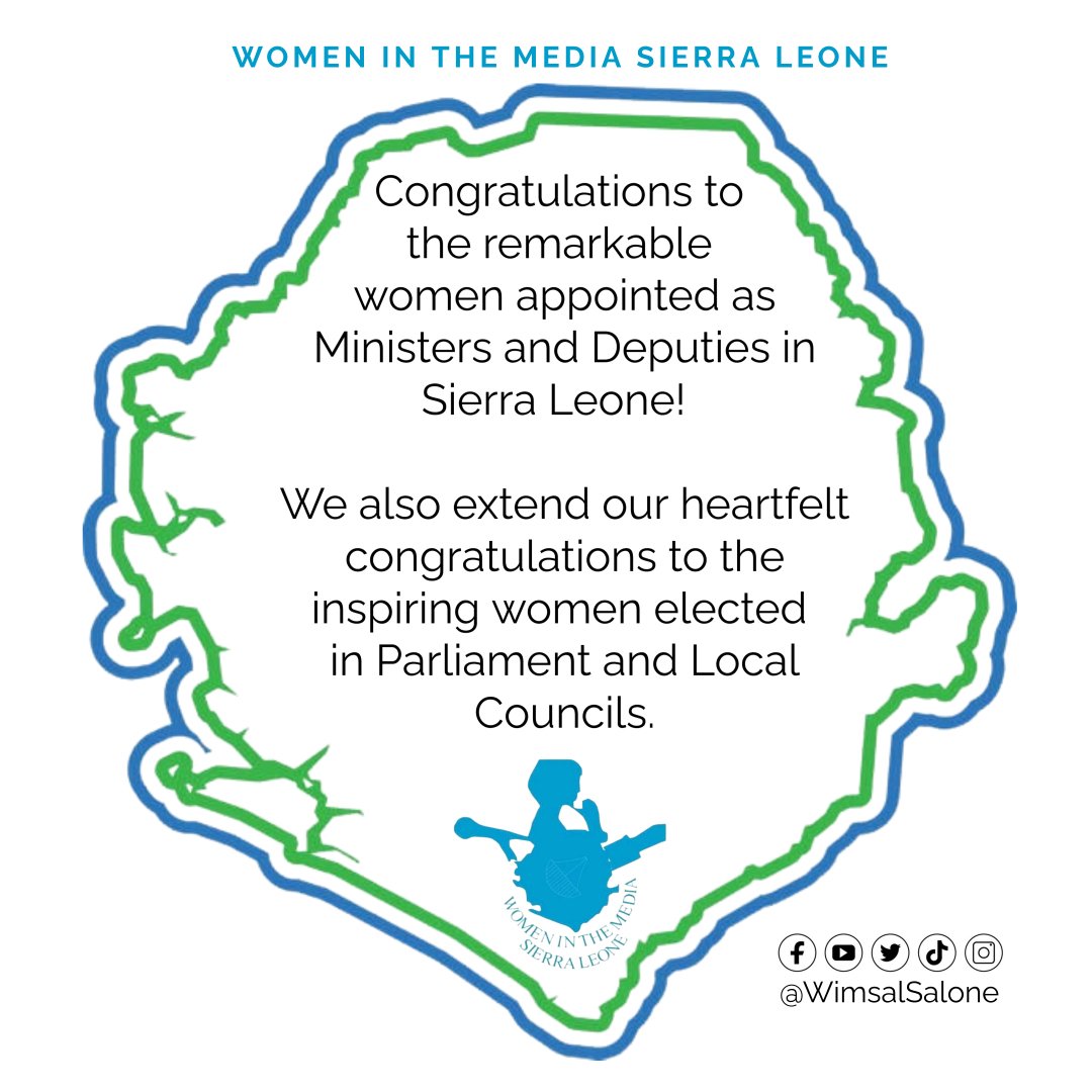 Women In The Media Sierra Leone tweet media