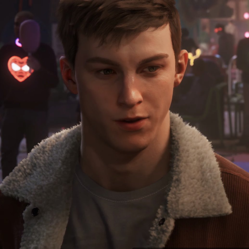 RT @GermanStrands: Peter Parker in Spider-Man 2.
W or L? #PS5 https://t.co/81n9RQcQix