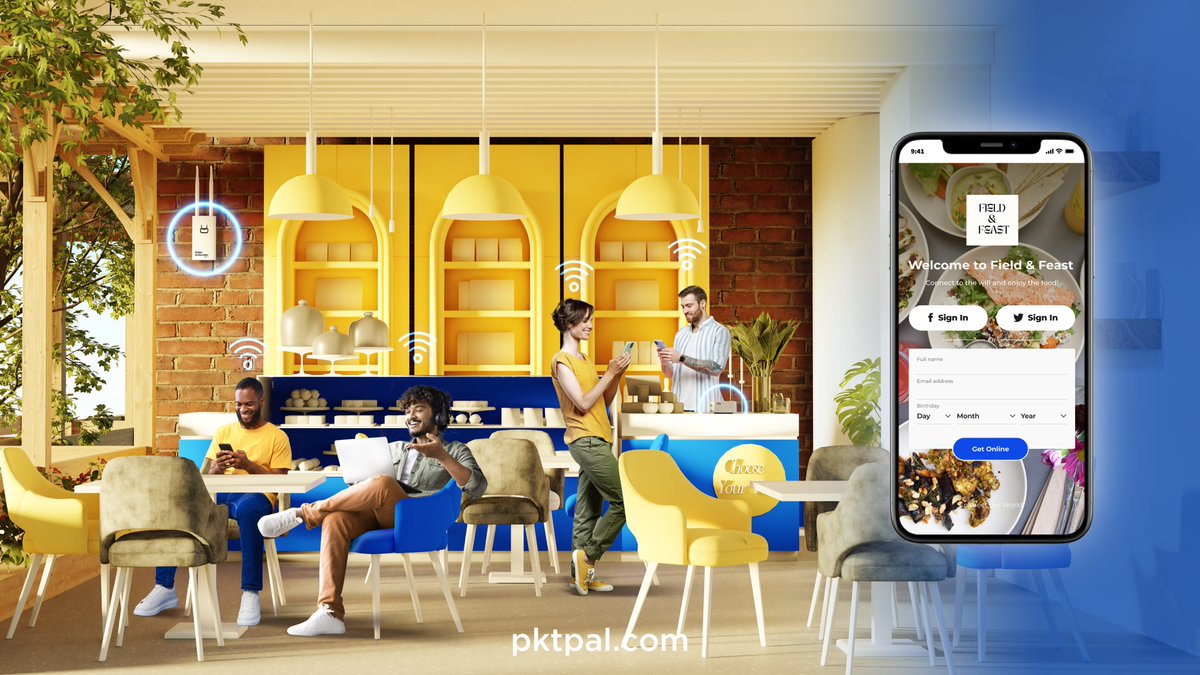 helloroutie's tweet photo. What are the top 5 guest wifi problems cafes face that are solved with a captive portal? 

1. Privacy Concerns
2. Unauthorized Access
3. Bandwidth Overload
4. Guest Information Collection
5. Limited Engagement

Visit https://t.co/2PKZOLsaQA to learn more.

#PKTpal #guestwifi #captiveportal #hospitality #cafeowners