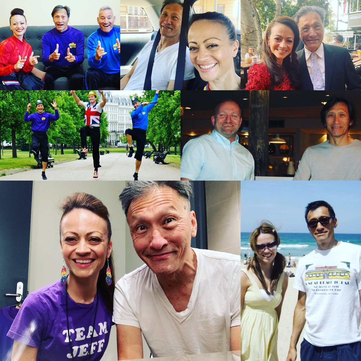 Happy 70th Birthday to the OG Purple Wiggle Jeff 💜 One of the greatest humans you will ever meet! Team Jeff Forever <a href="/TheWiggles/">The Wiggles</a>
