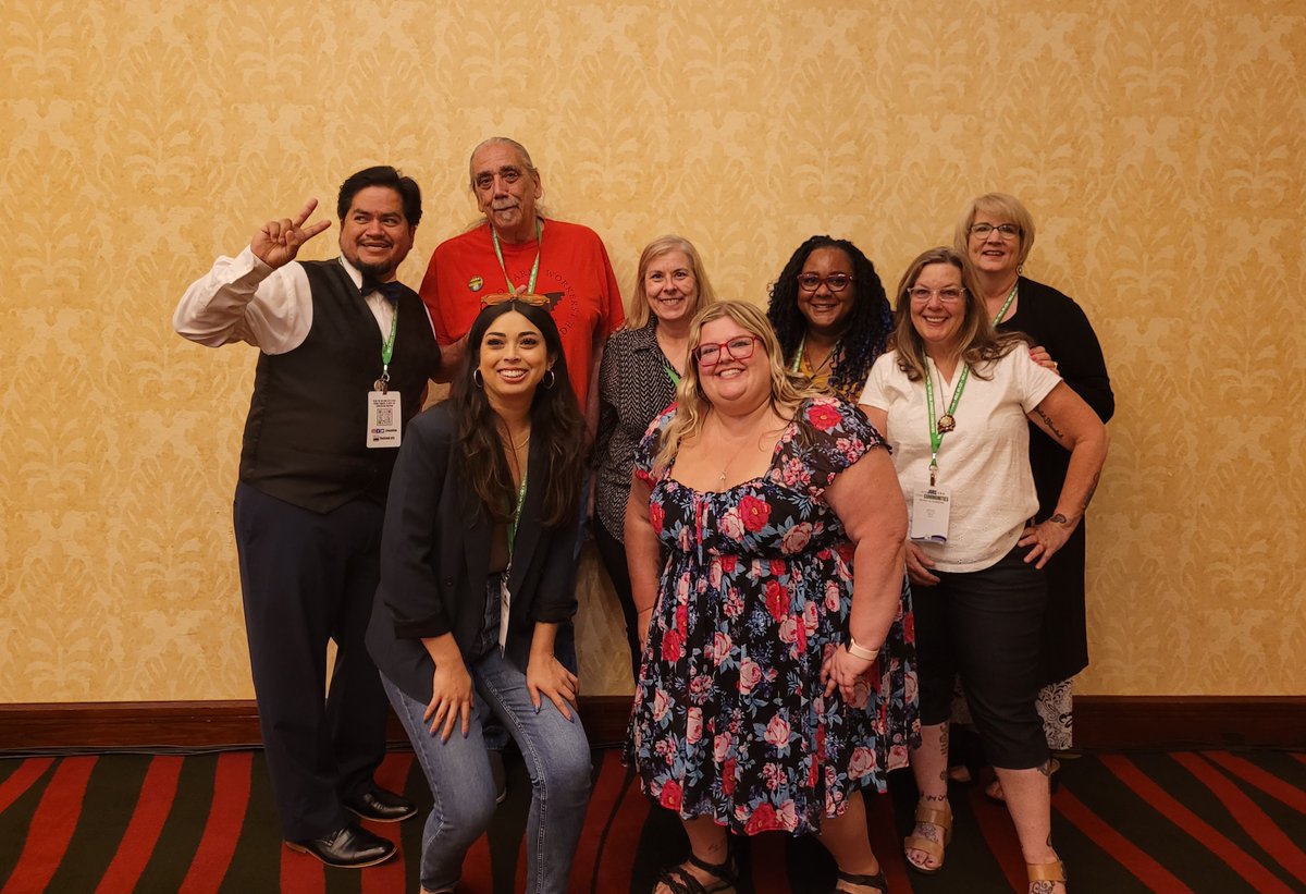A few more highlights from the <a href="/WAAFLCIO/">Washington State Labor Council, AFL-CIO</a>  Convention that wrapped today. 
Shoutout to the amazing WSLC staff who made it all happen &amp; are also Local 8 members! #betterjobsstrongercommunities #UnionStrong