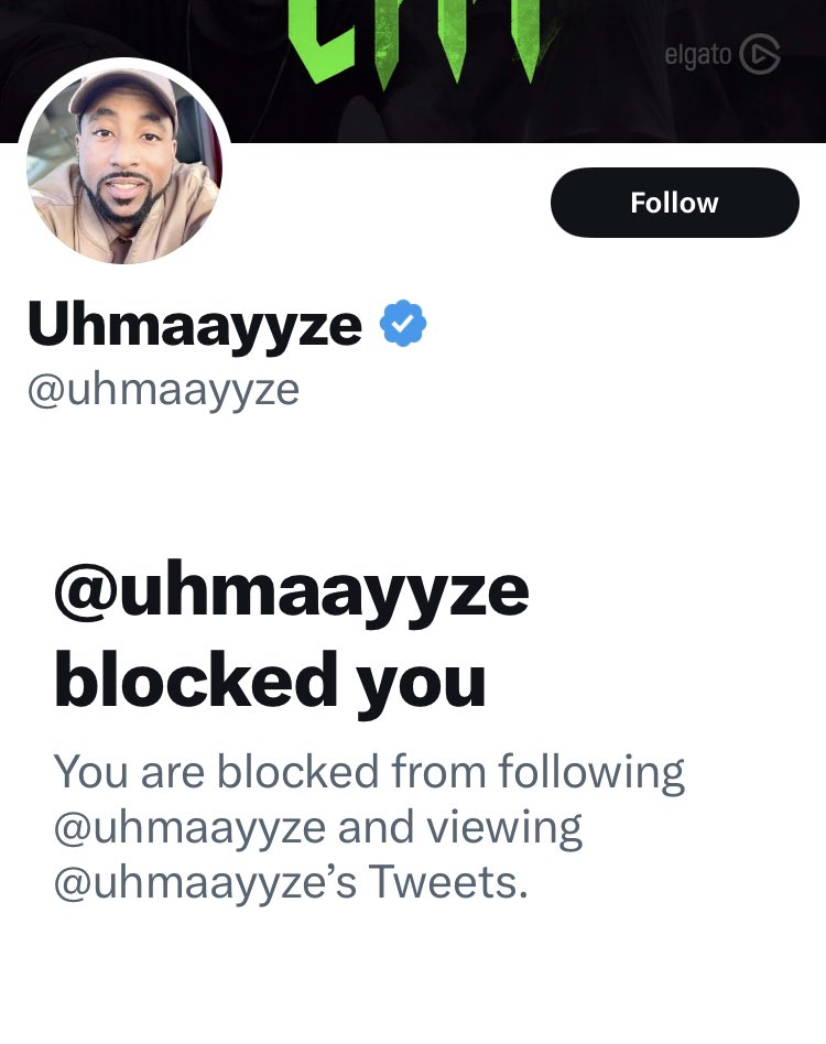 oper102's tweet photo. @GoatedWomanizer I don’t even think I’ve ever interacted with the bloke.

Apparently he does freestyles? That’s cool I guess, to each their own. https://t.co/5Jd4N6zxmF