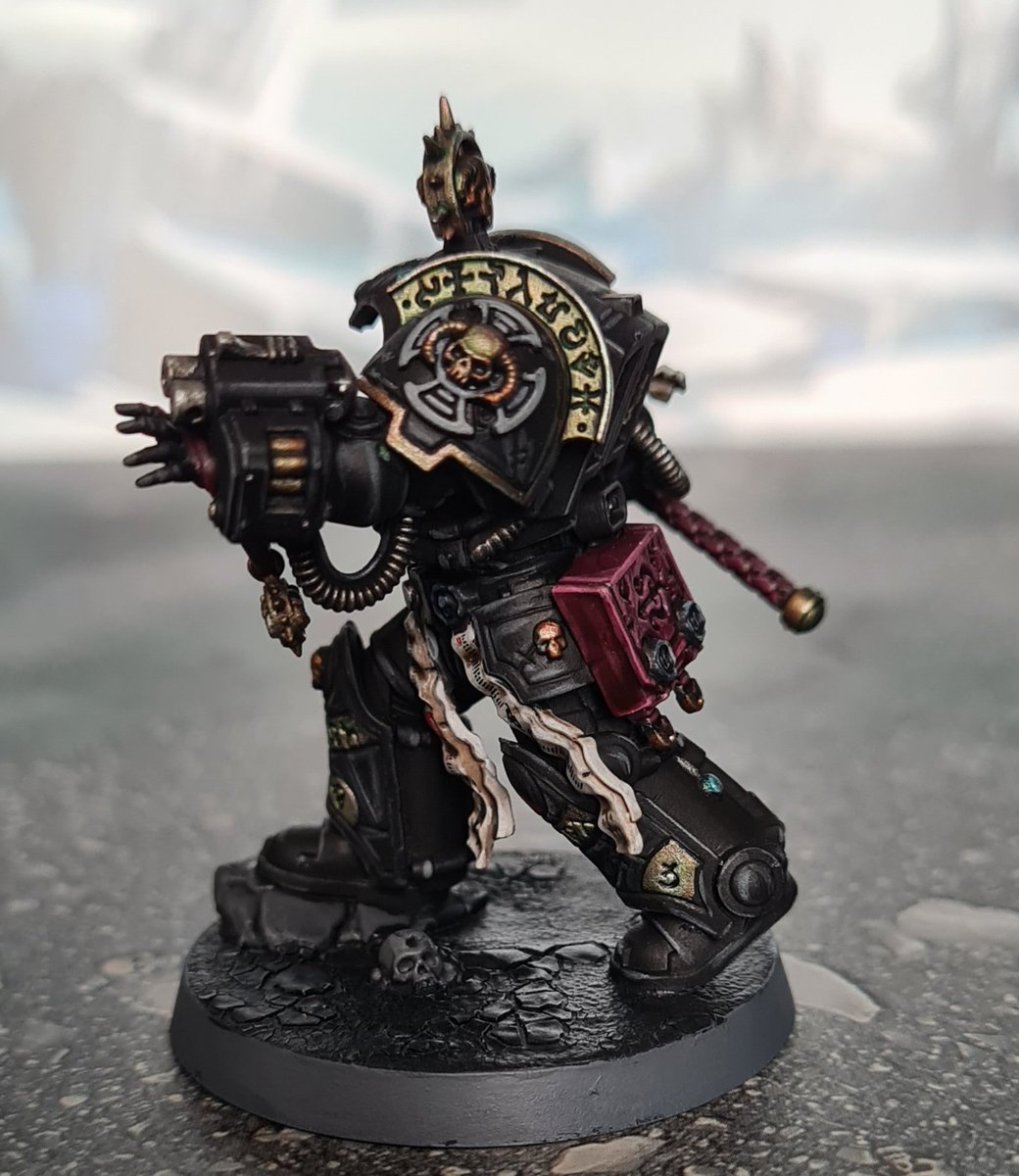 HandsVsWorld's tweet photo. Iron Wardens, Ashen Priest, Librarian. #WarhammerCommunity #PaintingWarhammer #IronWardens #BallistusDreadnought #TerminatorLibrarian #ApothecaryBiologis #New40k #Leviathan #Terminators #Captain #SpaceMarines #Primaris #AdeptusAstartes #New40K #Warhammer40k #Warhammer40000 https://t.co/xQkNhsyMqD