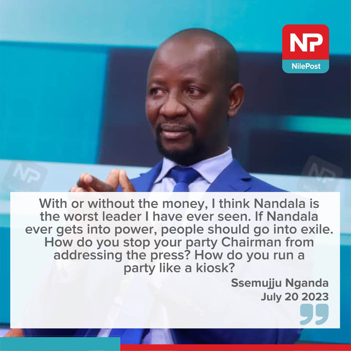 JoSsegawa's tweet image. Kati mmwe ba influwensa mu baala egindi simanyi #chopmoney #najeera  #nansana , mbu Nyah🎶🎵🎤Nyah🎵🎶🎤 u people mbambi mutuleke

Leave politics to the #grandmasters if u cannot hold a debate like these 2 just #shushit

#longlive @FDCOfficial1 I challenge any other party to