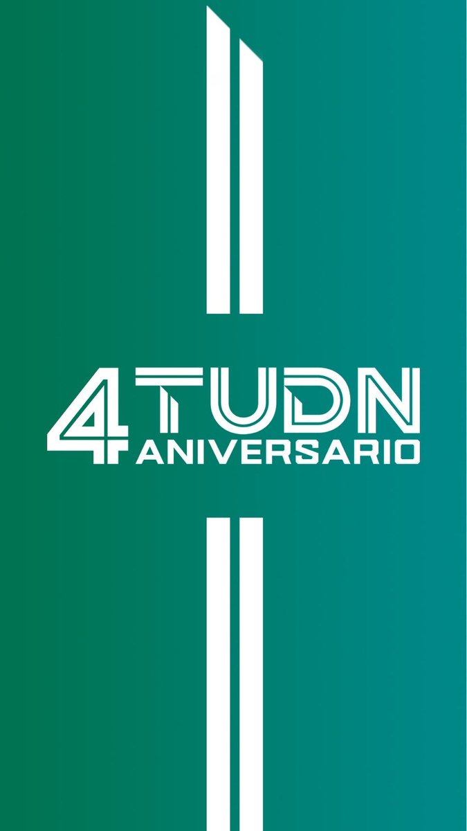 Estamos de fiesta en TUDN 🥳

🎉¡Feliz  4to aniversario! 🎉

 #VivimosTuPasion