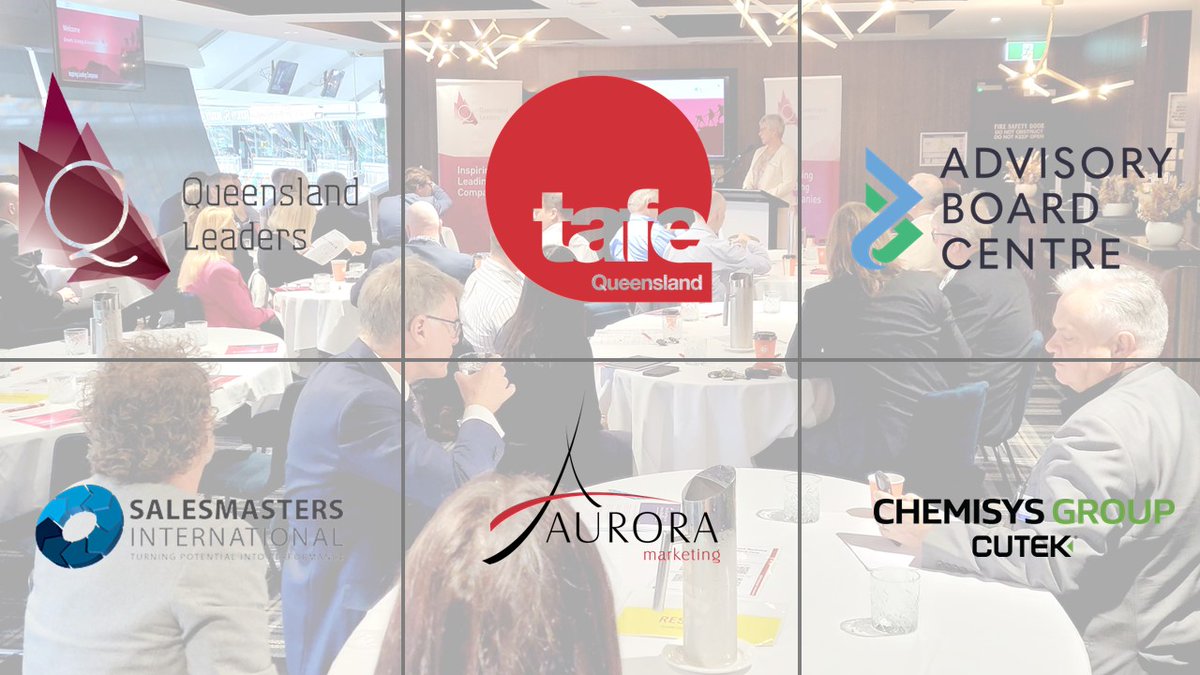 In collaboration with <a href="/TAFEQld/">TAFE Queensland</a>, the next <a href="/qldleaders/">Queensland Leaders</a>' Growth Strategy &amp; Investment Forum is approaching - for a full agenda, presenters topics &amp; how to register for the event, click here: lnkd.in/g4iEF5dA