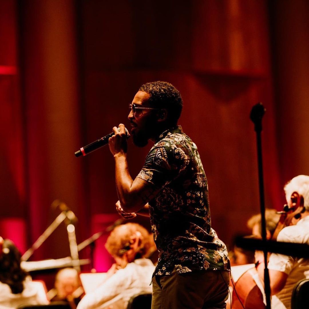 JonTaylorRush's tweet photo. Made my @philorch debut by premiering @darinatwater ‘s Black Metropolis with @ChillMoody @SymphonySoulful and @wendelpatrick1 ! It was an amazing night! https://t.co/g7rA0azzUI