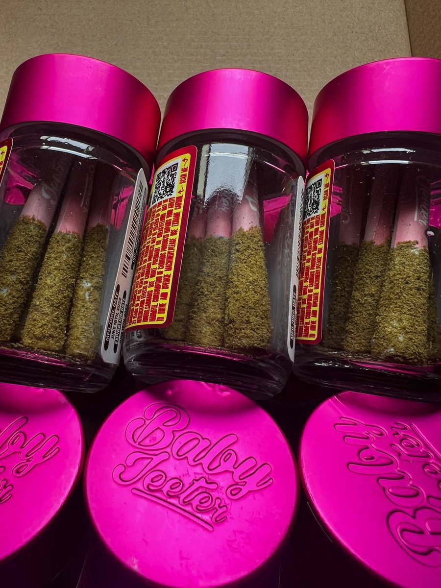black41222's tweet photo. Baby jesters!!

$15 each 
#cannabis #WeedLovers #weedlife #CannabisCommunity #cannabisindustry https://t.co/PRACzd0p3j