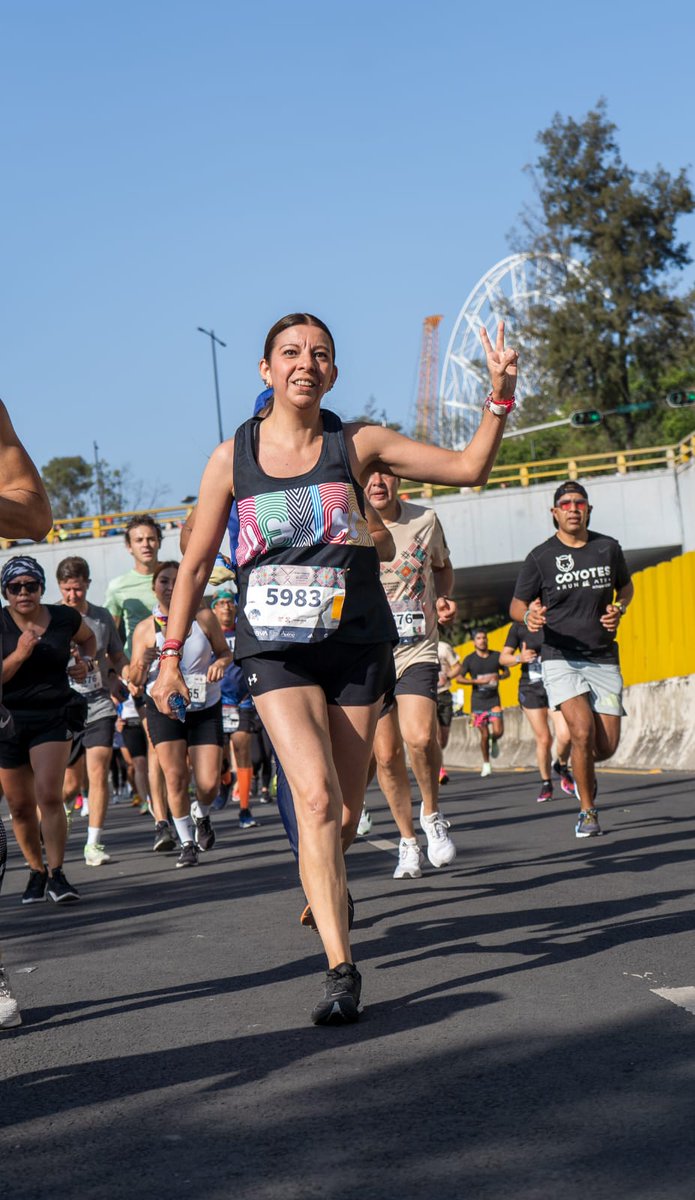 Live, Love, Run 💥❤️🏃‍♀️
@21KCDMX #MedioMaratónCdmx #CorreConEmoción