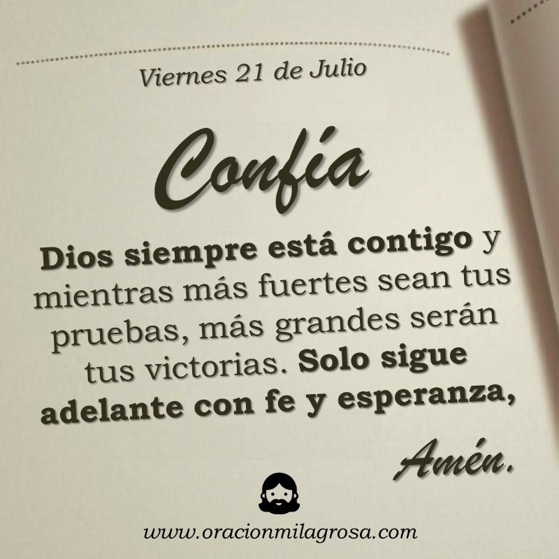 oracion_milagro's tweet photo. Oración para el viernes 21 de julio: https://t.co/OMyeVwAfHY