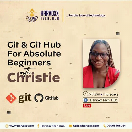 ObianujuEzechu1's tweet image. 🎉 Ready to Level Up Your Git Game? Join My WILD &amp;amp; WACKY Git &amp;amp; GitHub Extravaganza LIVE! 🎉
🤣 Get ready to conquer the wild world of Git and GitHub with me! 🐱‍👤😊.
Live on Facebook.
5pm every Thursday😊😊😊.
#GitGuru #GitHubGang
#Push and Pull #JoinTheGitHype
#Harvoxx techub